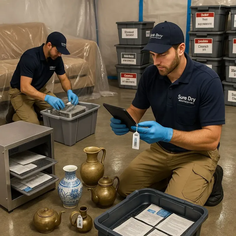 Content Protection and Restoration process in Winchester, TN